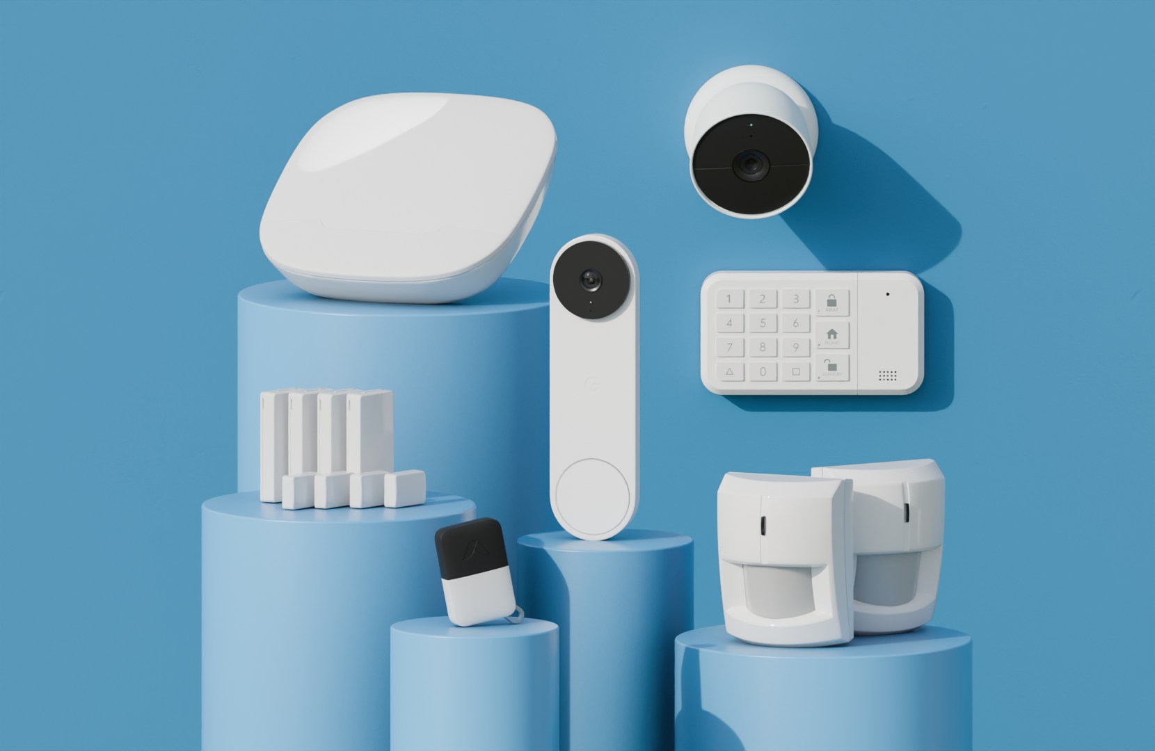 AT&T’s new home security system is powered by Google Home and Abode