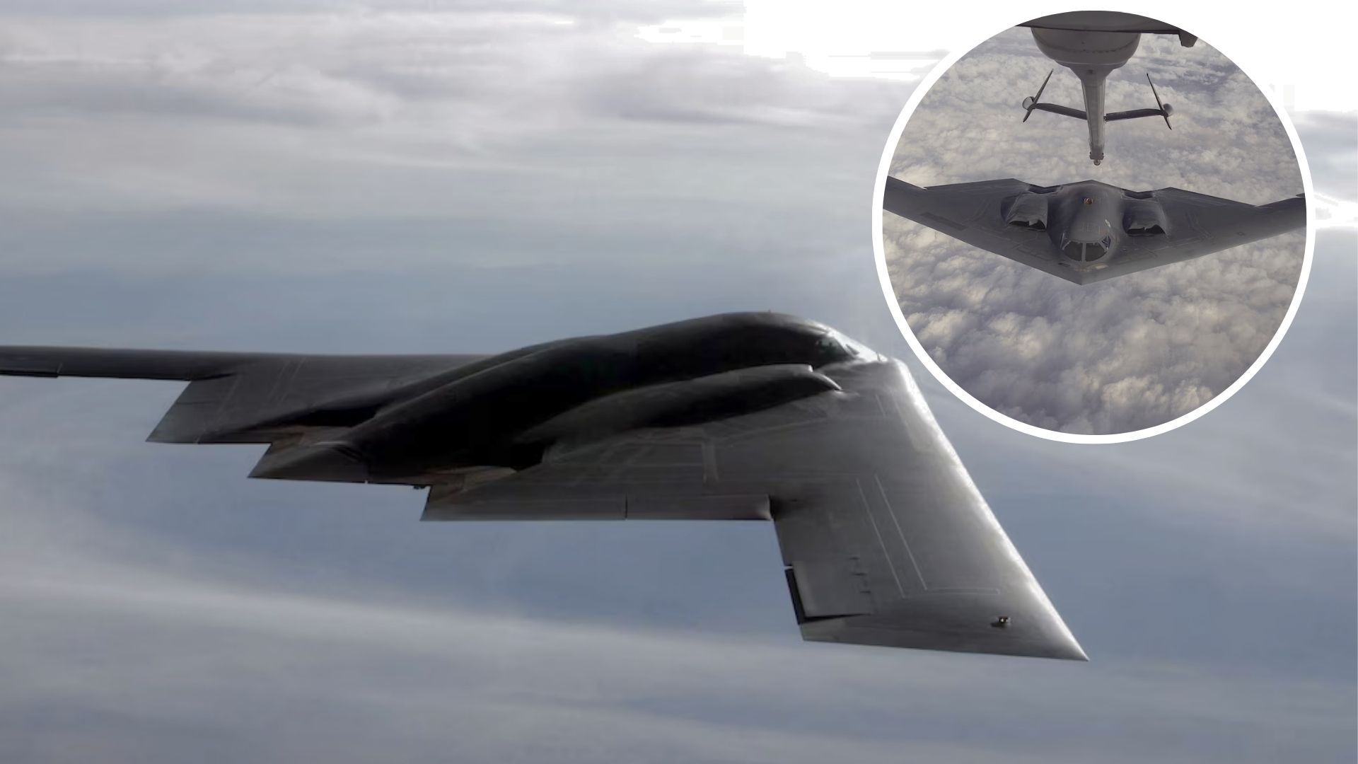 B-2 bombers’ biggest opponent: Not enemy radar but rain used to erode plane’s stealthiness