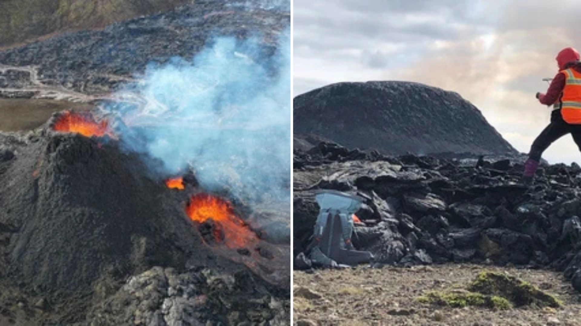 ‘Badass’ bacteria that colonize fresh lava could help probe life on other planets