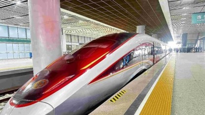 Bahn: China baut Hochgeschwindigkeitsnetz auf 50.000 km aus