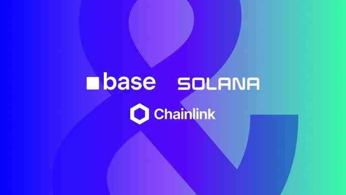 Base–Solana Bridge Goes Live with Chainlink CCIP, Unlocking Massive Cross-Chain Liquidity