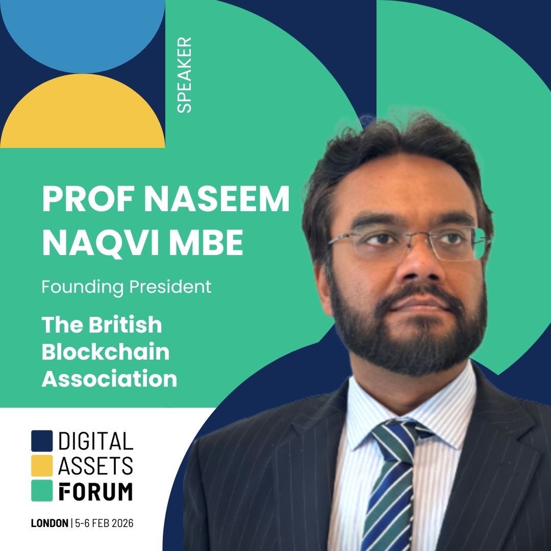 BBA Partners with Digital Assets Forum for DAF3 London, February 2026