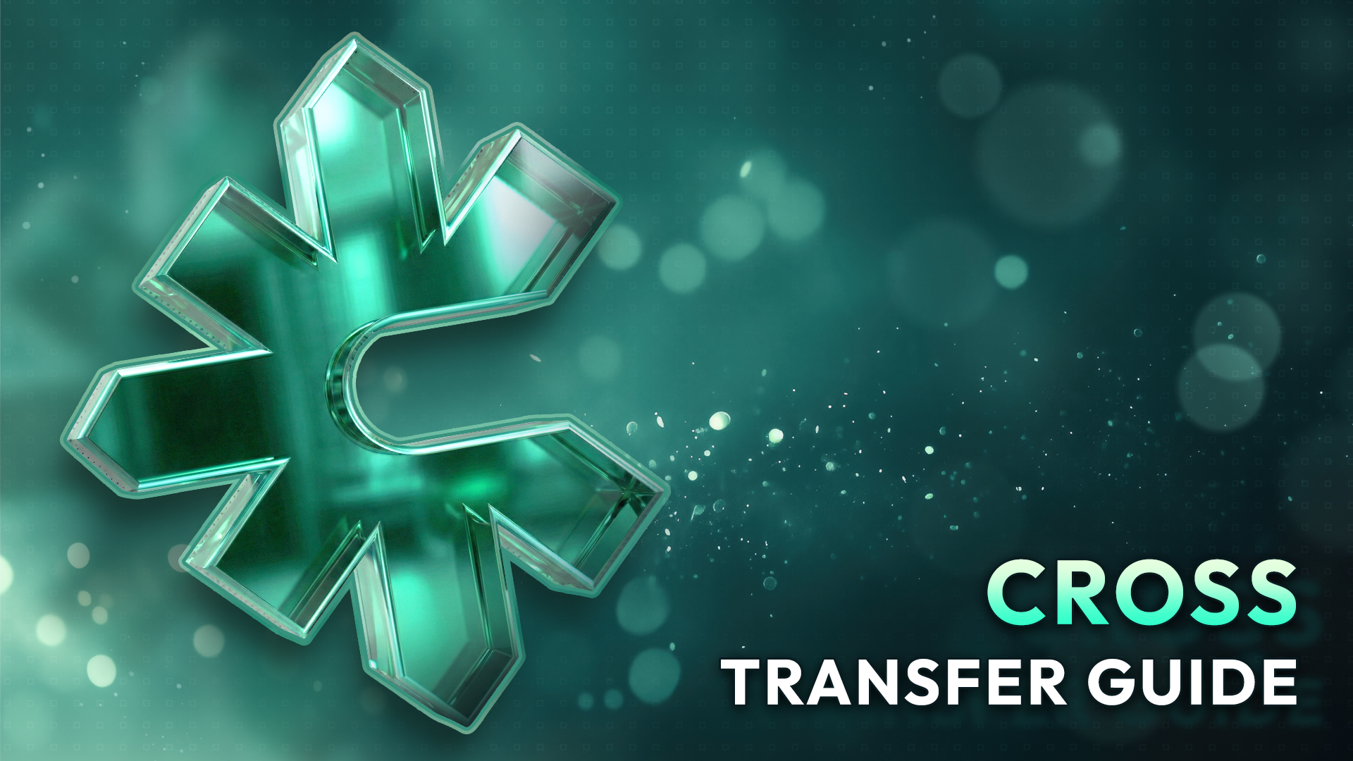 Beginner’s Guide to Moving $CROSS