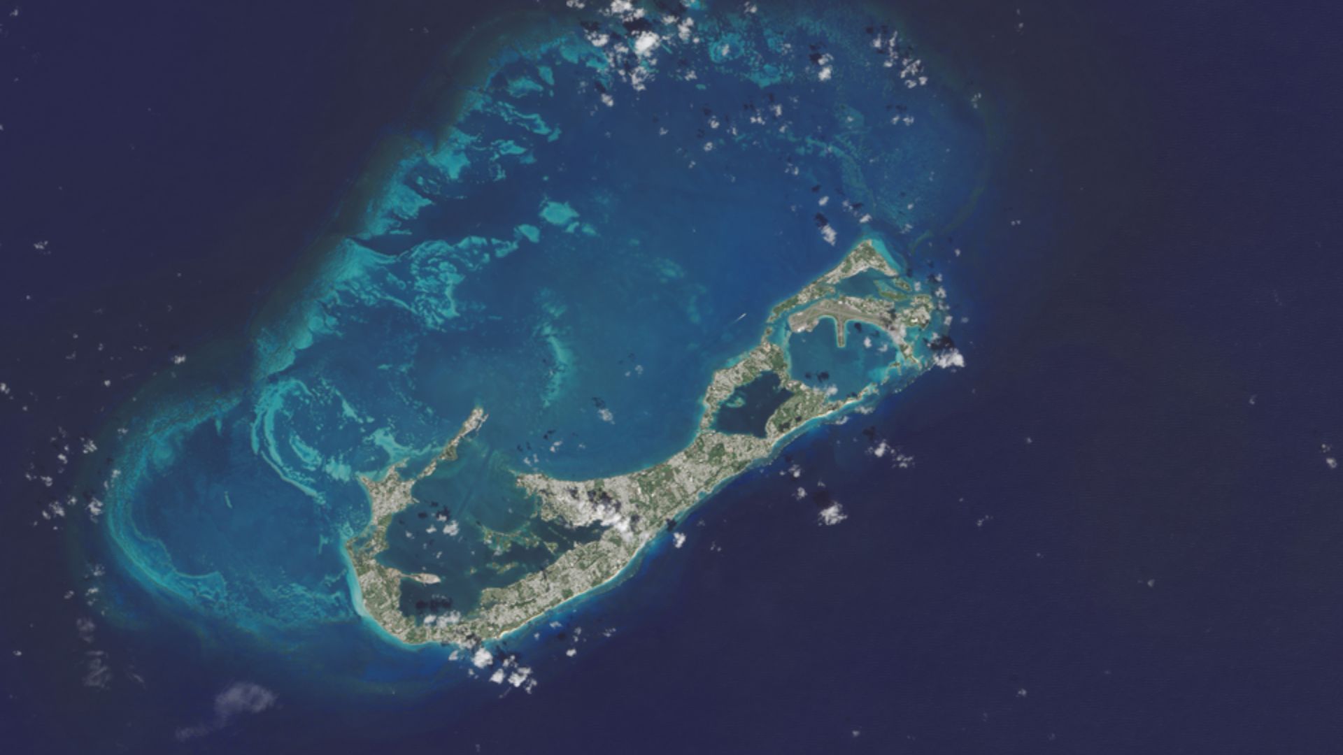 Bermuda mystery solved: 12 mile-thick layer of buoyant, solid rock keeps it afloat