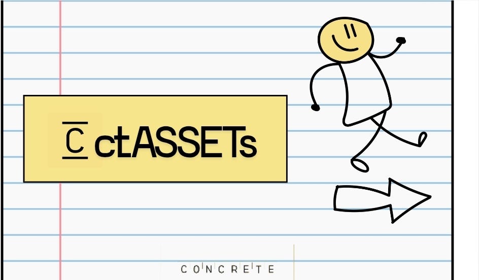 Beyond Receipt: How ctASSETs Turn Your Deposits Into Active DeFi Capital on Concrete