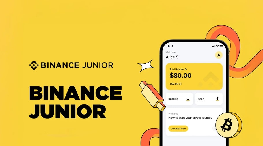 Binance Launches ‘Binance Junior,’ a First-of-Its-Kind Crypto Savings App for Kids and Teens Worldwide