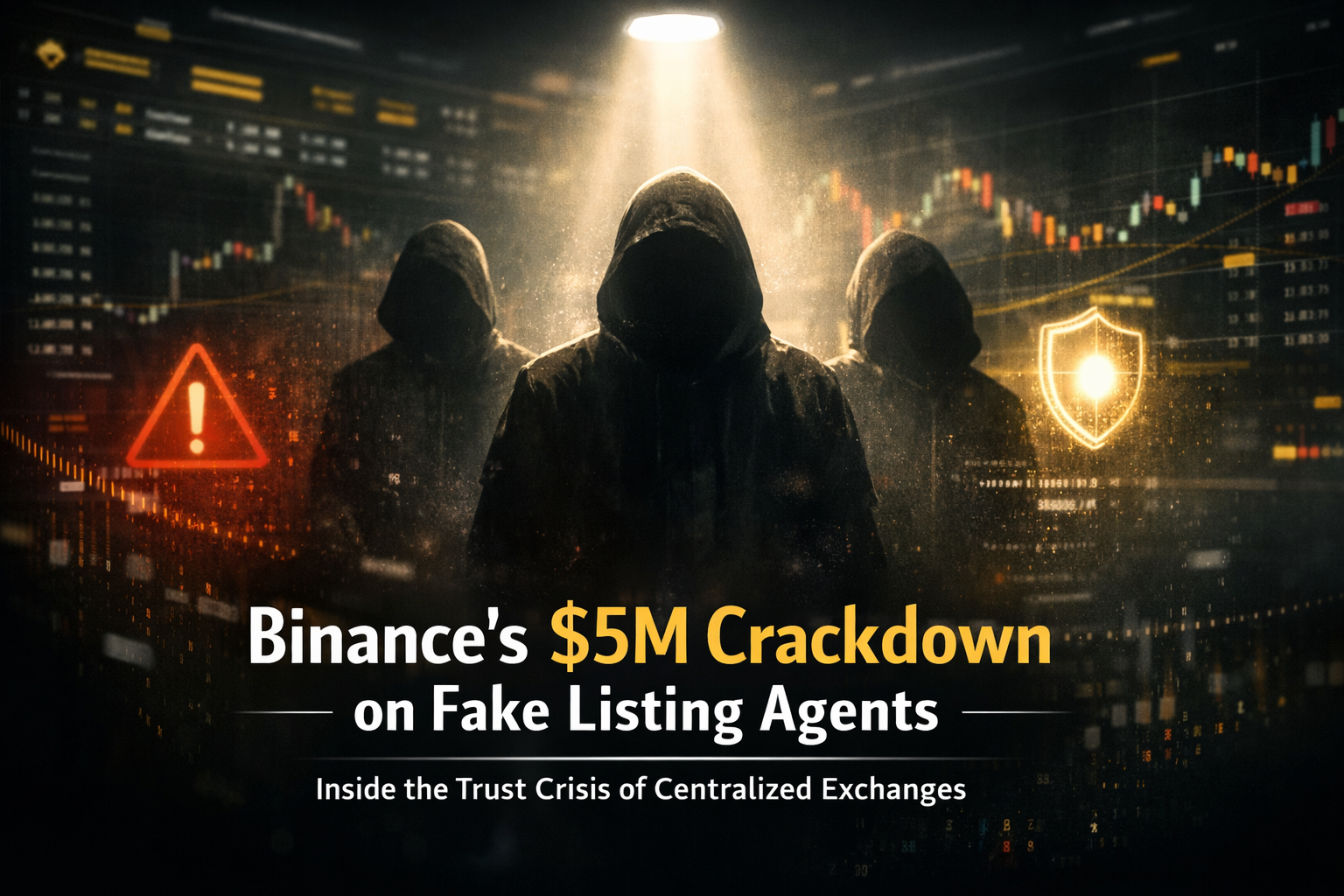 Binance Offers $5M Reward to Expose Fake Token Listing Agents