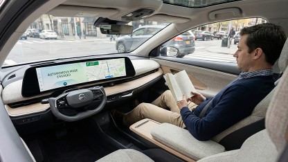 Bitkom-Studie: Deutsche gespalten beim autonomen Fahren