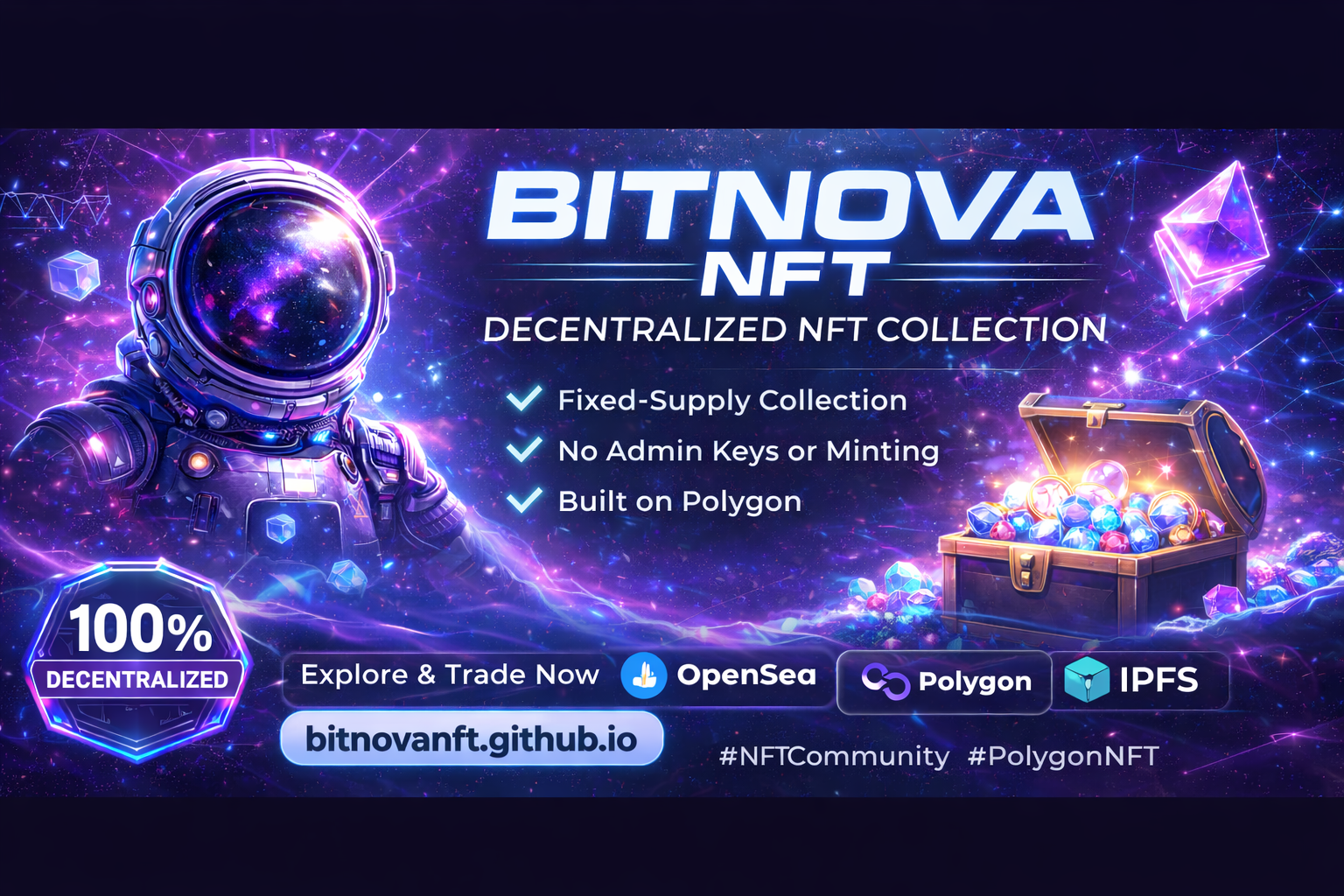 BitnovaNFT Listing In Progress