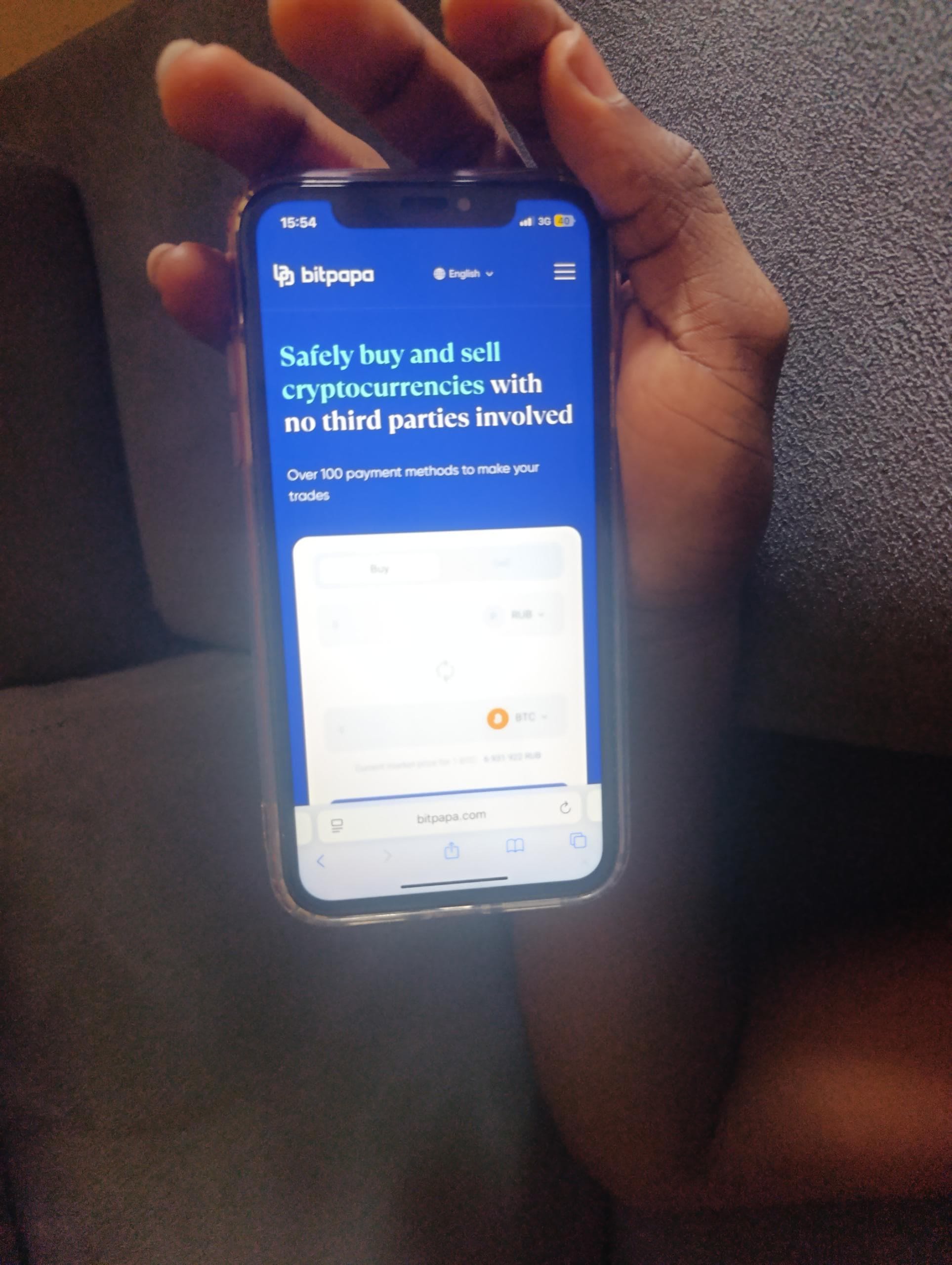 bitpapa is a lovely p2p platform