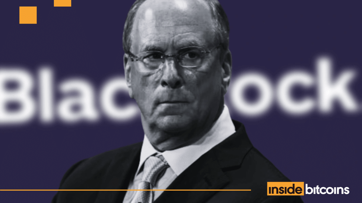 BlackRock’s Larry Fink Says Tokenization May Spur Biggest Financial Market Overhaul Since 1970s