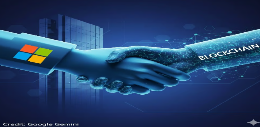 Blockchain and Microsoft: Powering a Future That Can End Poverty