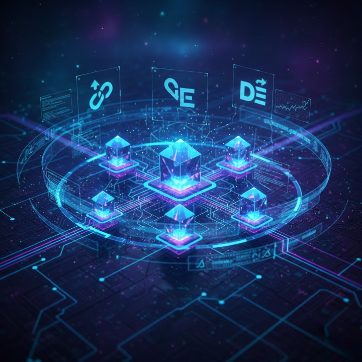 Blockchain for Enterprise Security and Decentralized Finance: The Future of Trust