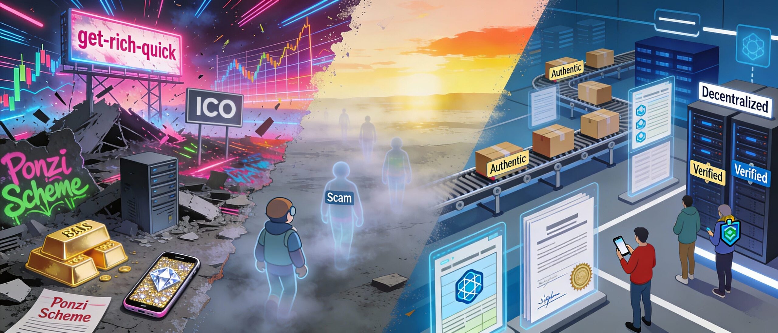 Blockchain’s Second Act: How the Technology Everyone Declared Dead Is Quietly Solving Real Problems