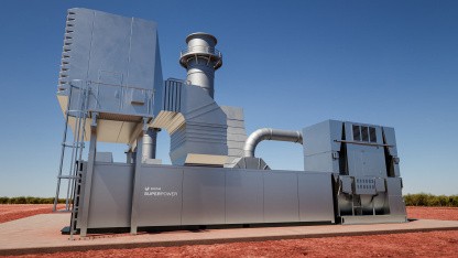 Boom Supersonic: Überschalltriebwerk treibt KI-Rechenzentren statt Jets an