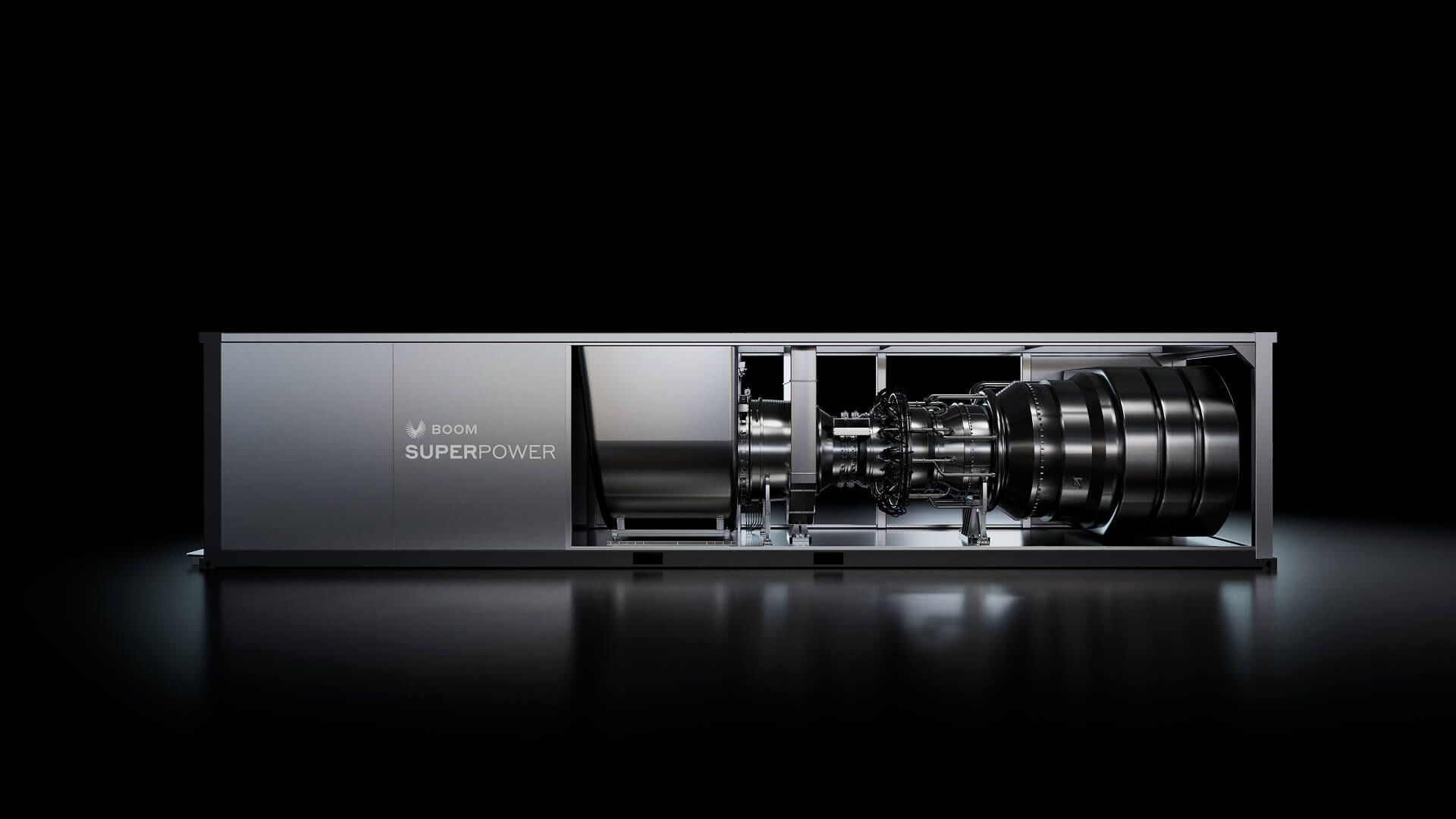 Boom Supersonic unveils new 42MW turbine to power AI data centers as demand surges