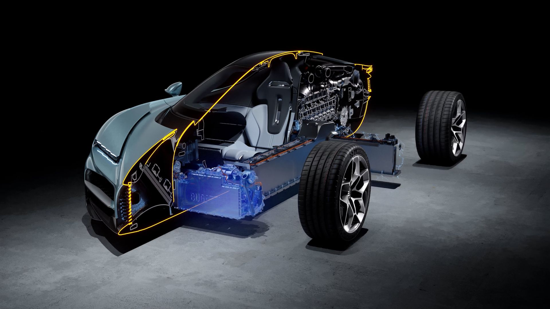 Bugatti’s next hypercar could run on powerful solid-state battery for faster rides