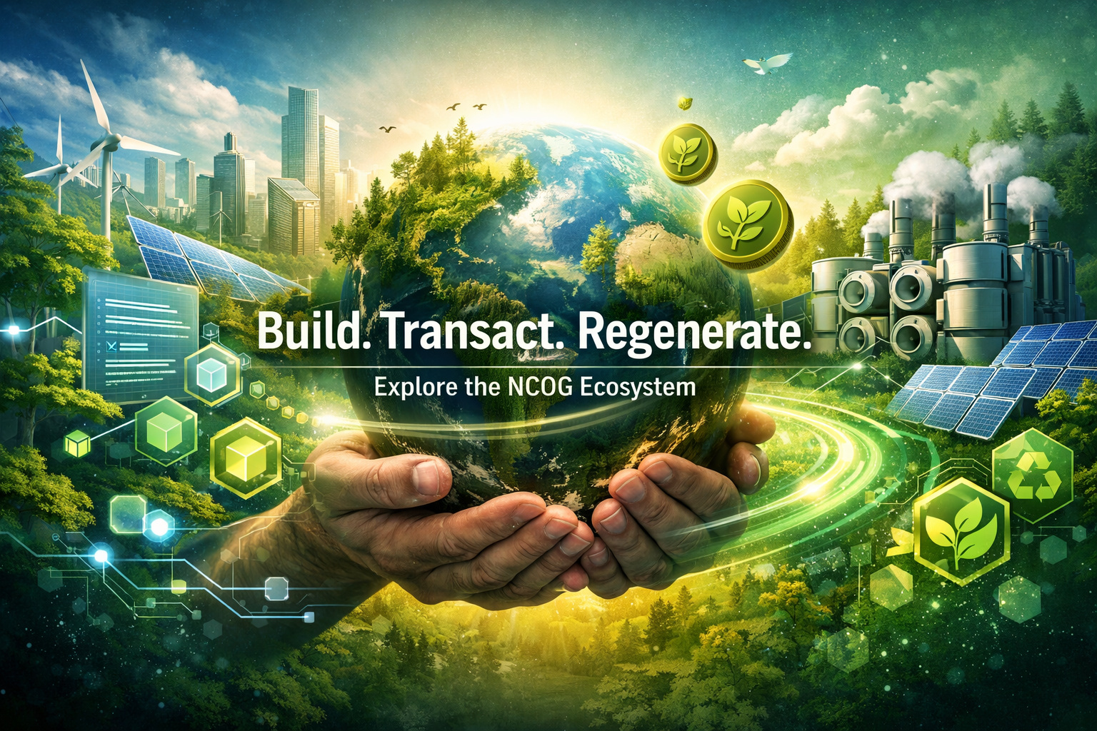 Build. Transact. Regenerate. Explore the NCOG Ecosystem
