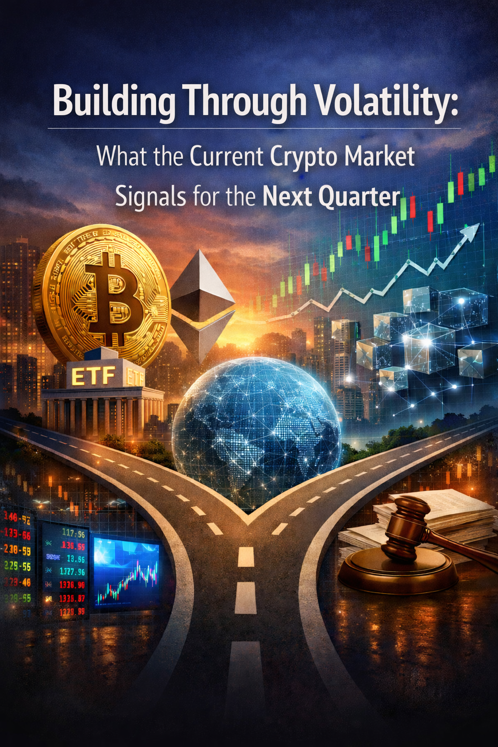 Building Through Volatility: What the Current Crypto Market Signals for the Next Quarter