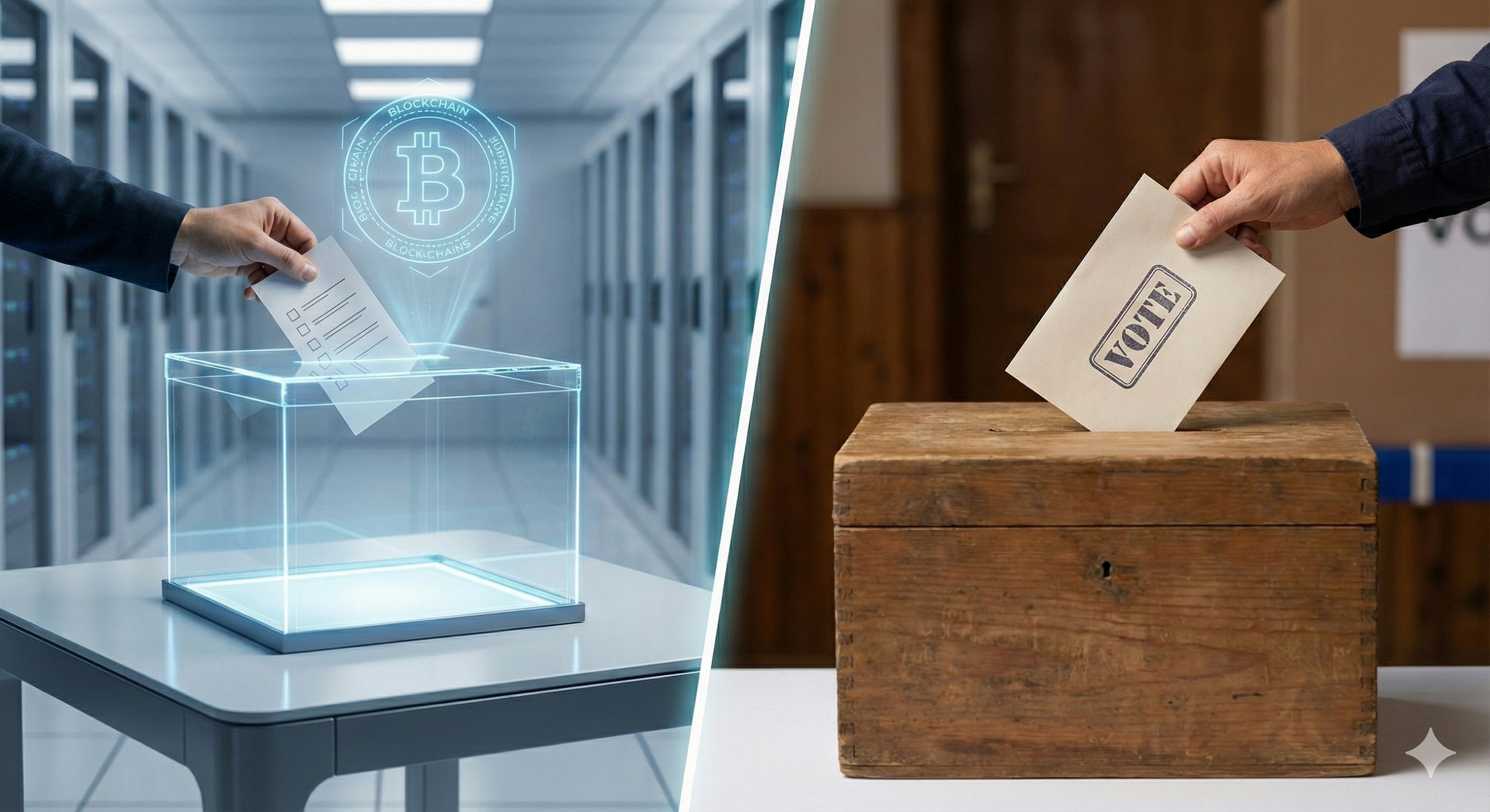 Can Blockchain Technology Be Used in Elections?