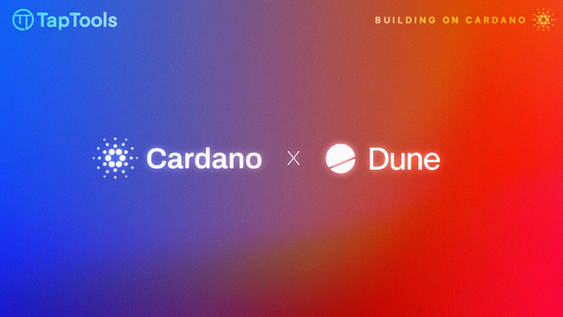 Cardano Pentad Announces DUNE Integration