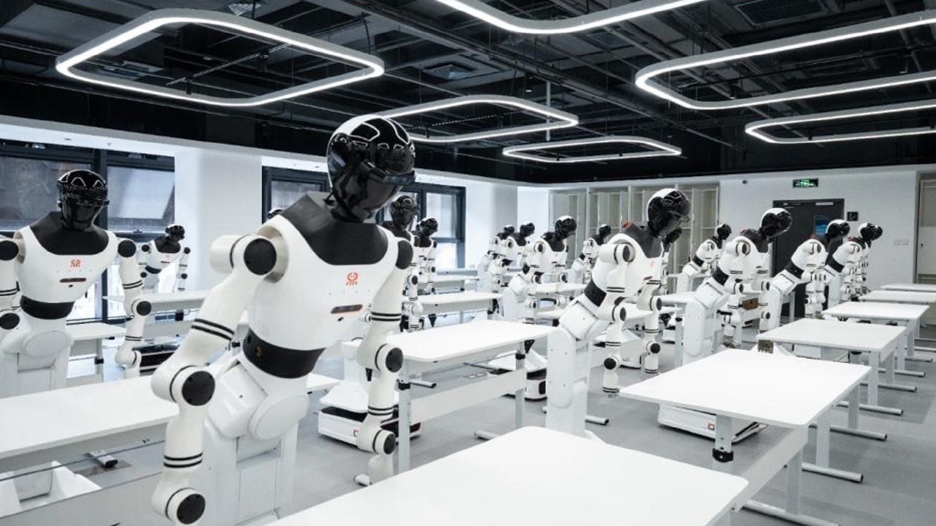 China opens robot school to prep humanoids for factory tasks and home chores