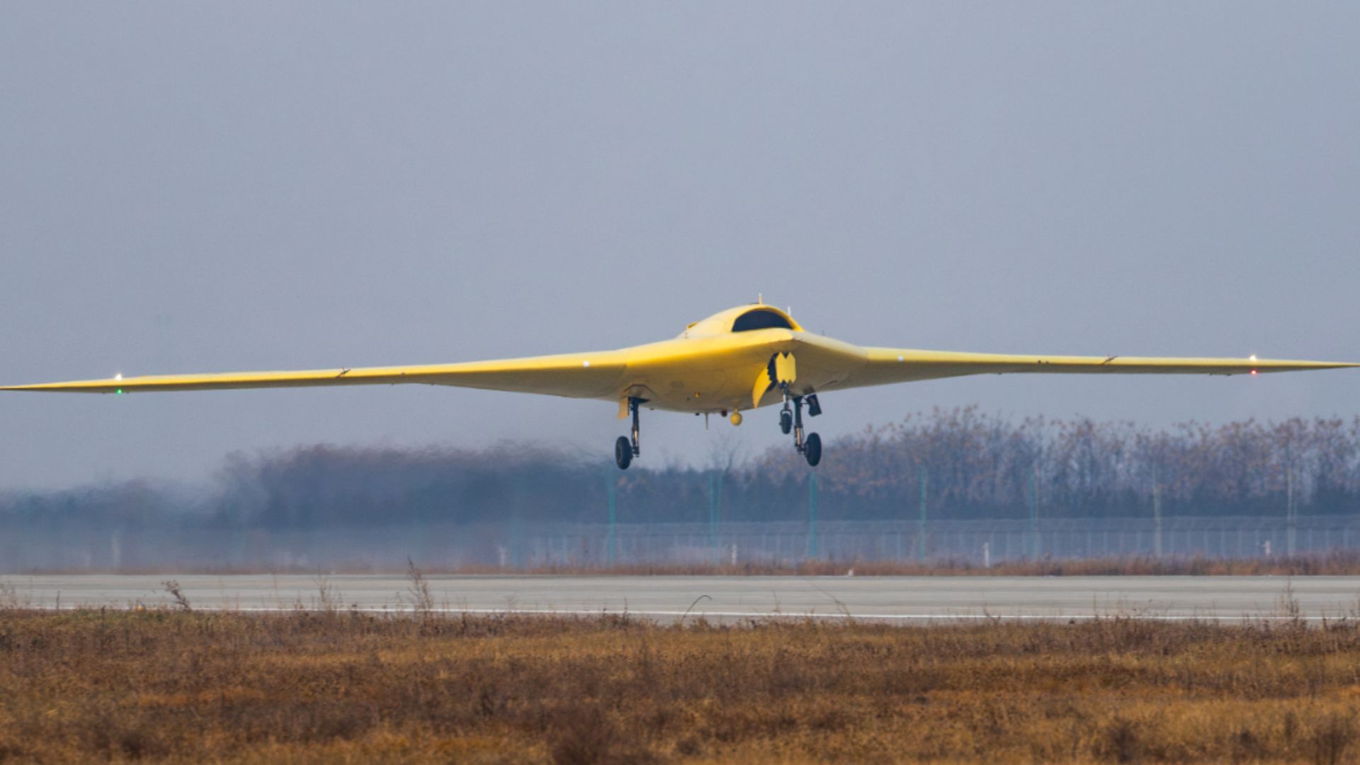 China’s 570 mph top speed-capable stealthy spy drone completes maiden flight
