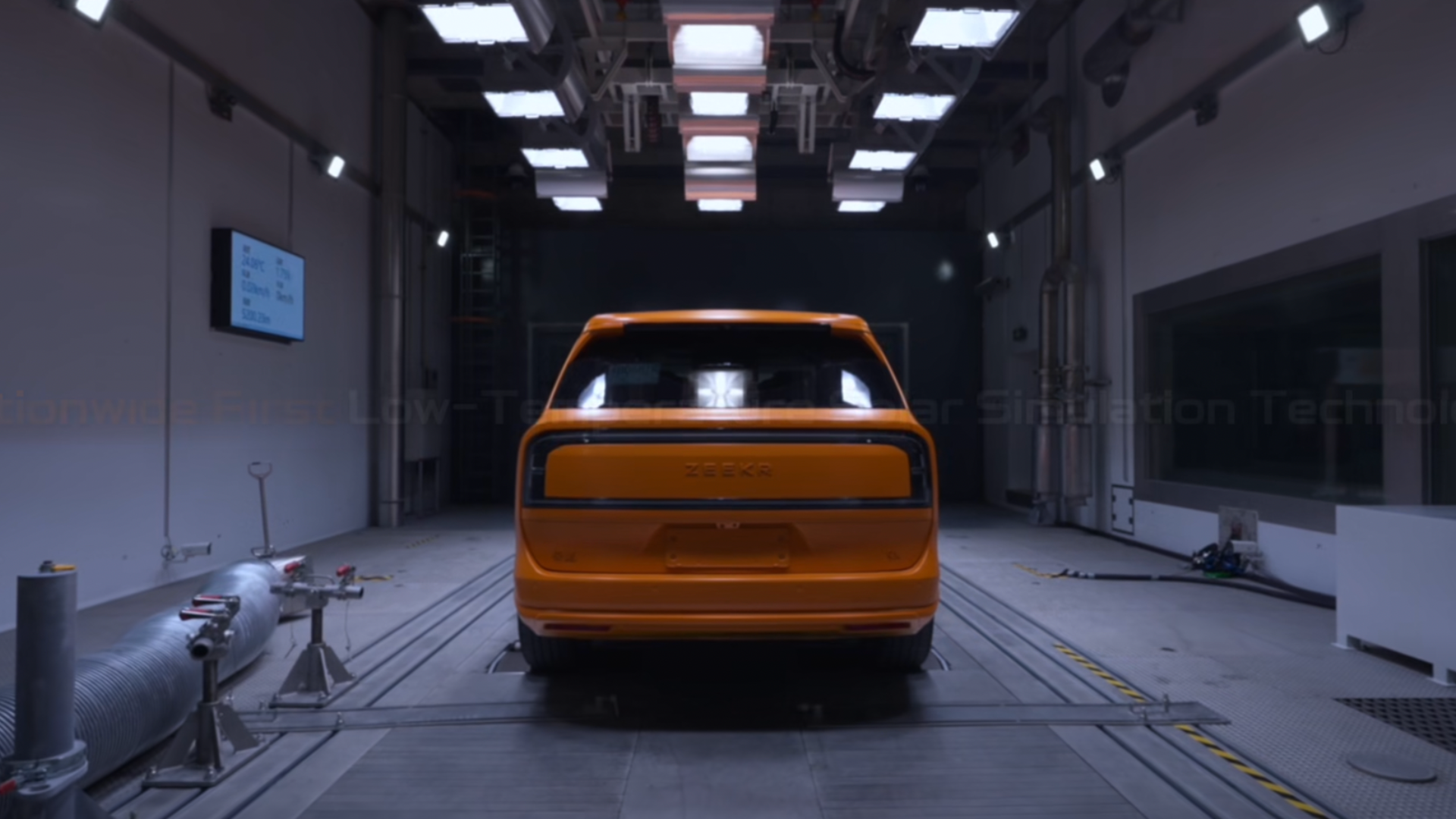 China’s Geely unveils world’s largest safety testing lab for electric vehicles