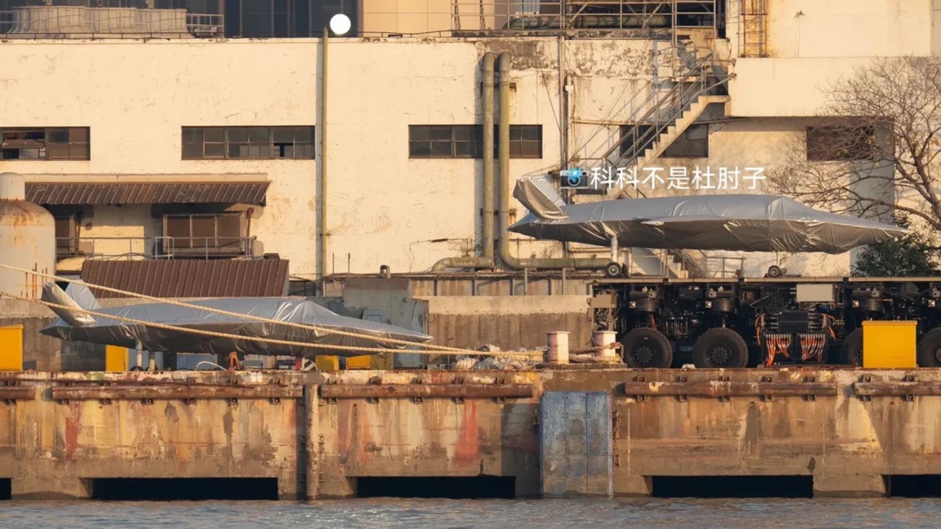 China’s Type 076 assault ship spotted staging combat drones for catapult launch