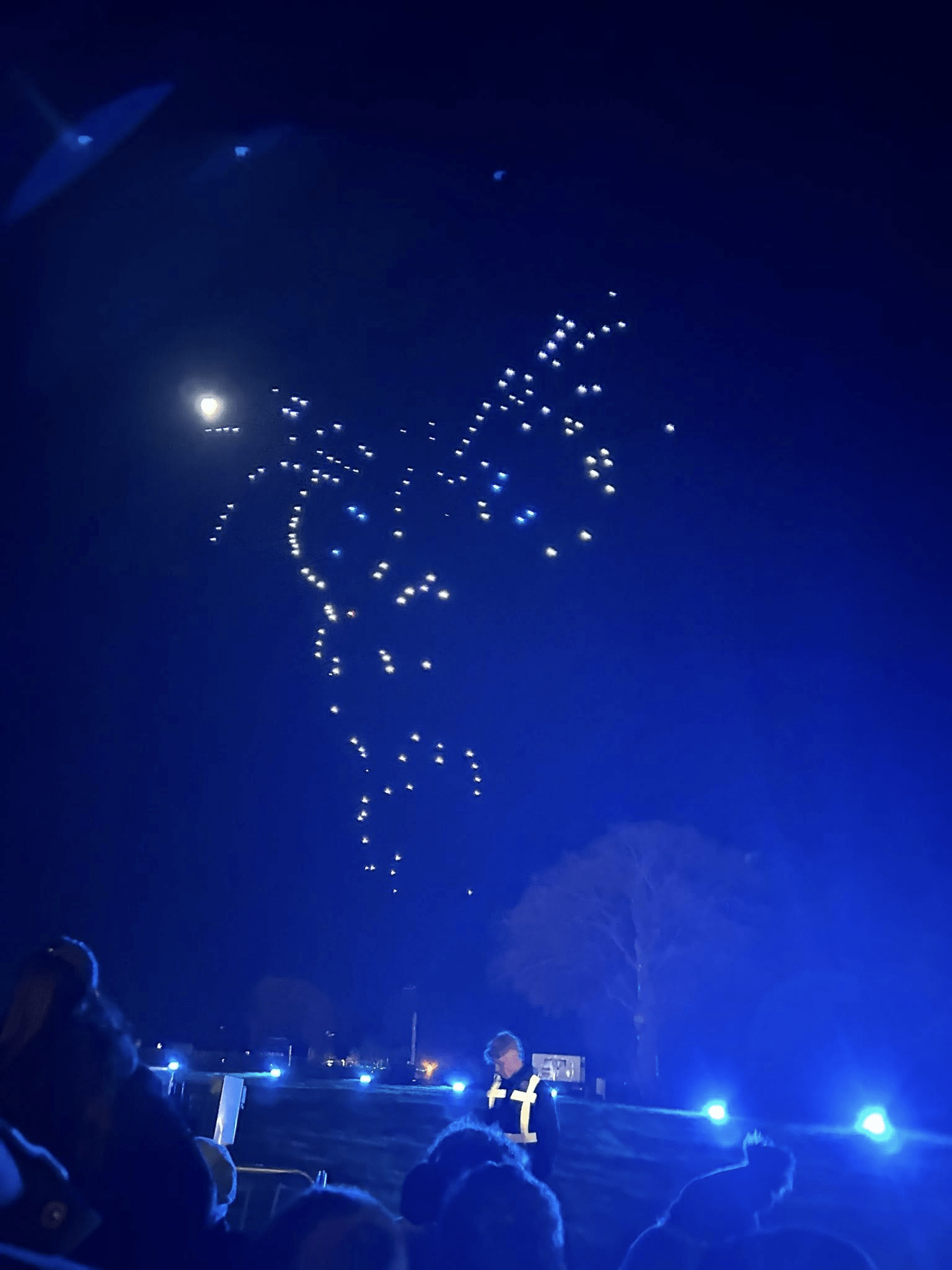 Christmas Drone Show for Children Ends Flops Pathetically
