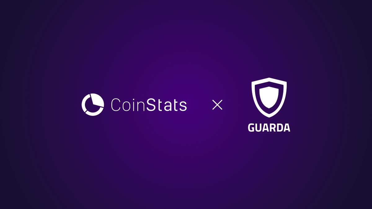 CoinStats Integrates Guarda Wallet: New Integrations Every Week