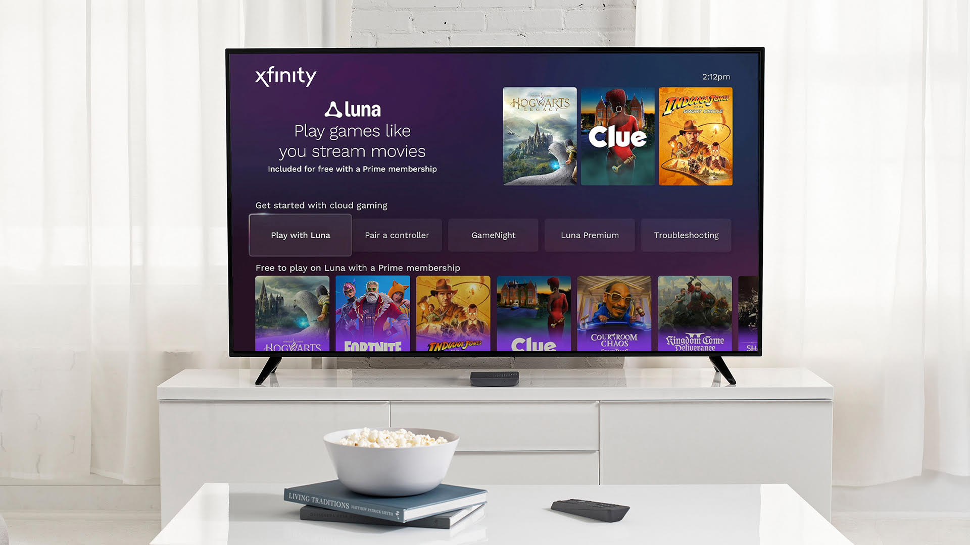 Comcast cable boxes are getting Amazon Luna cloud gaming