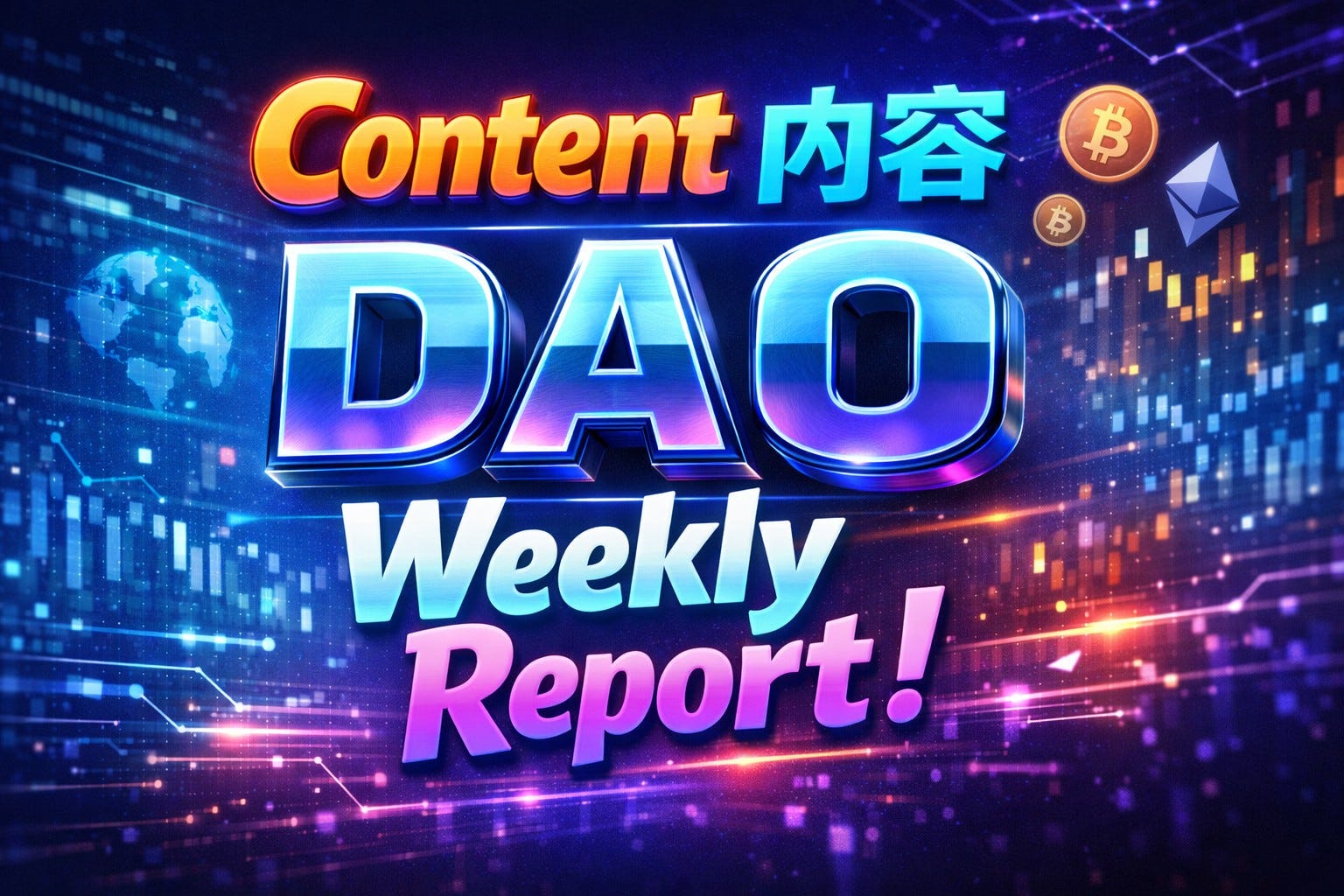 Content DAO 每周报告 #1
