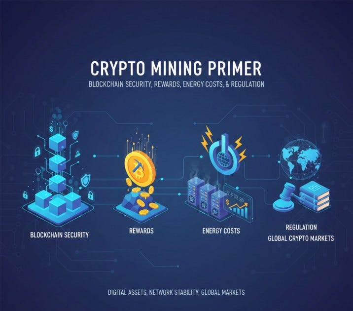 Crypto Mining Explained: Why It Still Matters Today