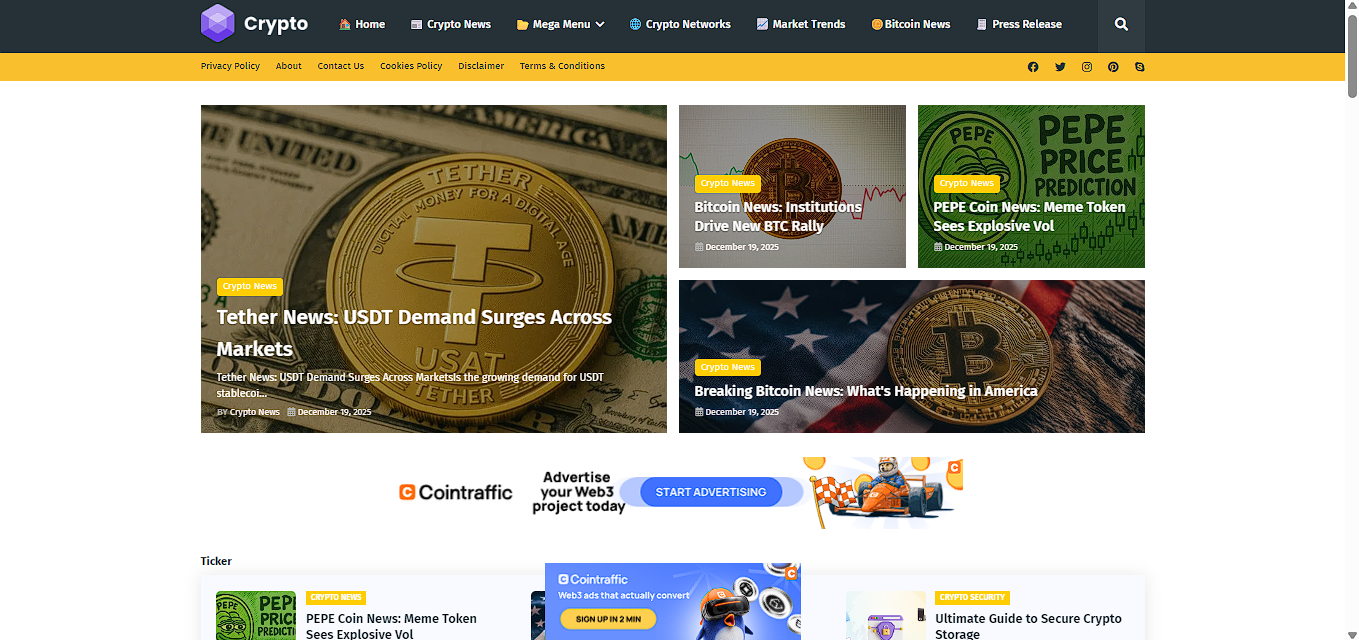 Crypton7.com: Your Trusted Hub for Crypto News and DeFi Tools