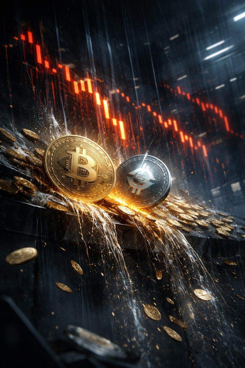 فروش گسترده بیت‌کوین و اتریوم توسط بلک‌راک