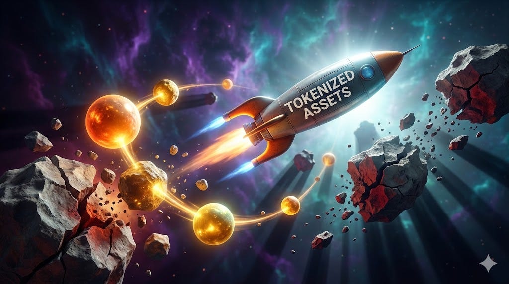 Decentralized Space: Evaluating Risks in Tokenized Assets