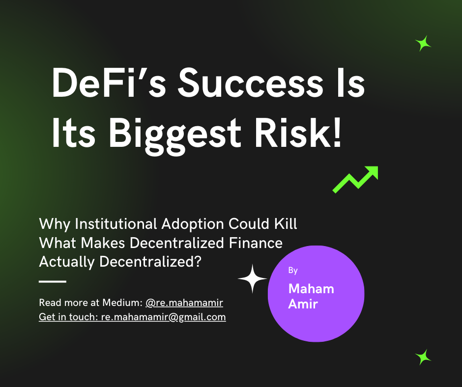 DeFi’s Success Is Its Biggest Risk!