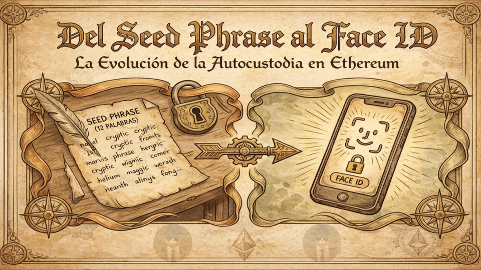Del Seed Phrase al Face ID