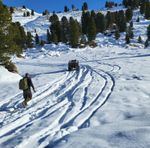 Diehl Defence testet die autonome Bodendrohne Ziesel in den Tiroler Alpen
