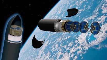 Disksats: Nasa testet völlig neues Satellitendesign