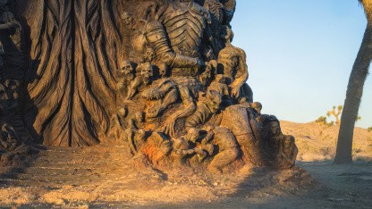 Divinity: Höllische Statue wirbt wohl für neues Larian-Studios-Spiel