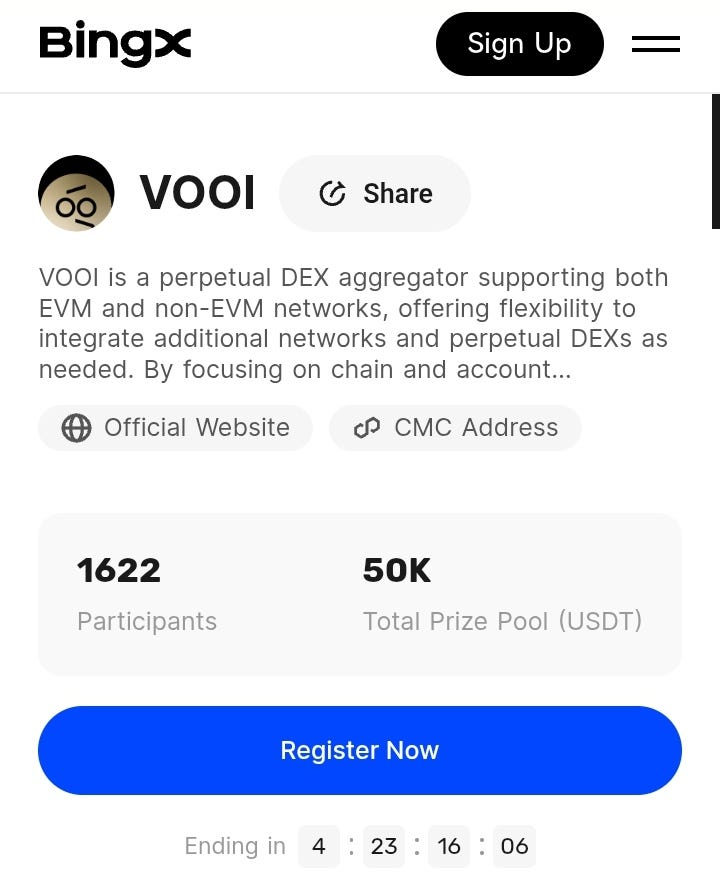 Don’t Walk, Run: The Vooi $VOOI Carnival is Here and the Rewards are Juicy: