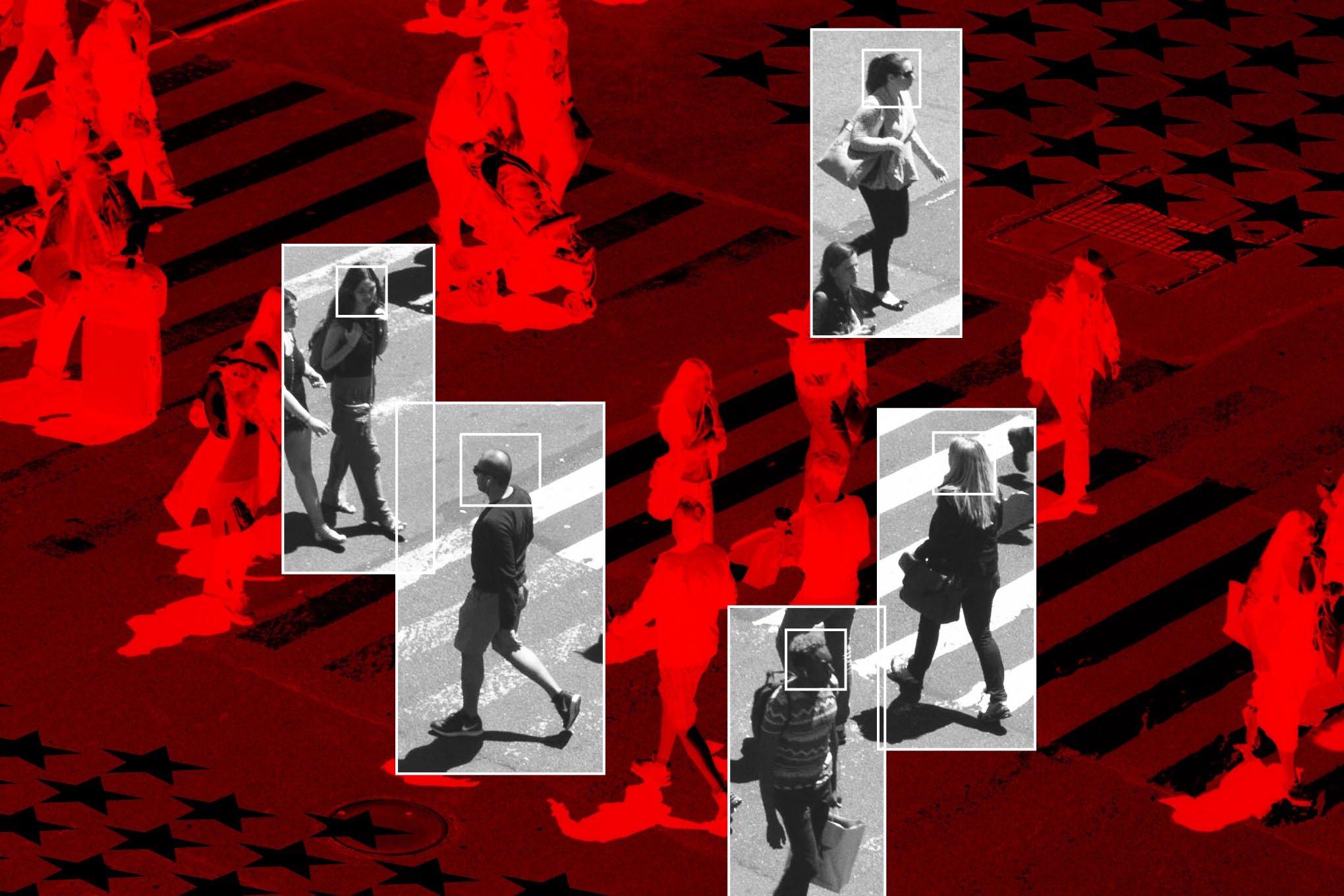 Dozens of Flock AI camera feeds were just out there