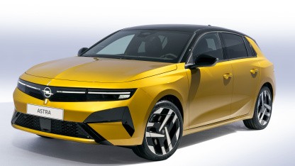 Elektroauto: Opel Astra mit größerer Reichweite und V2L