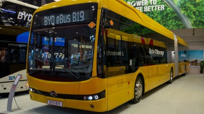 Elektrobusse: Bahngewerkschaft kritisiert Auftragsvergabe an BYD