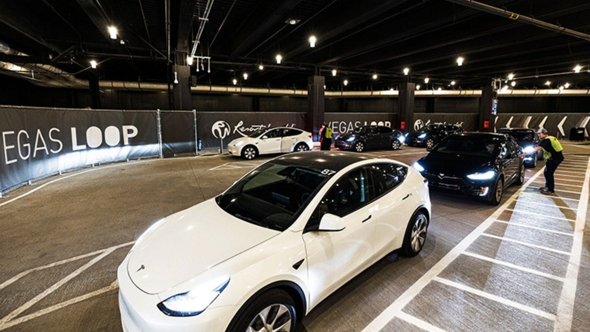 Elon Musk’s Boring Company marks first airport service with $12 Vegas Loop rides