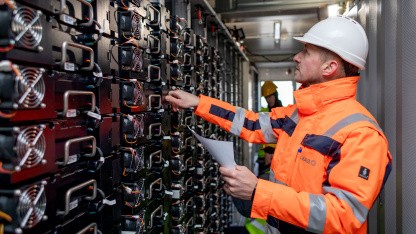 Energiewende: Kaum neue Anschlüsse für Batteriespeicher verfügbar