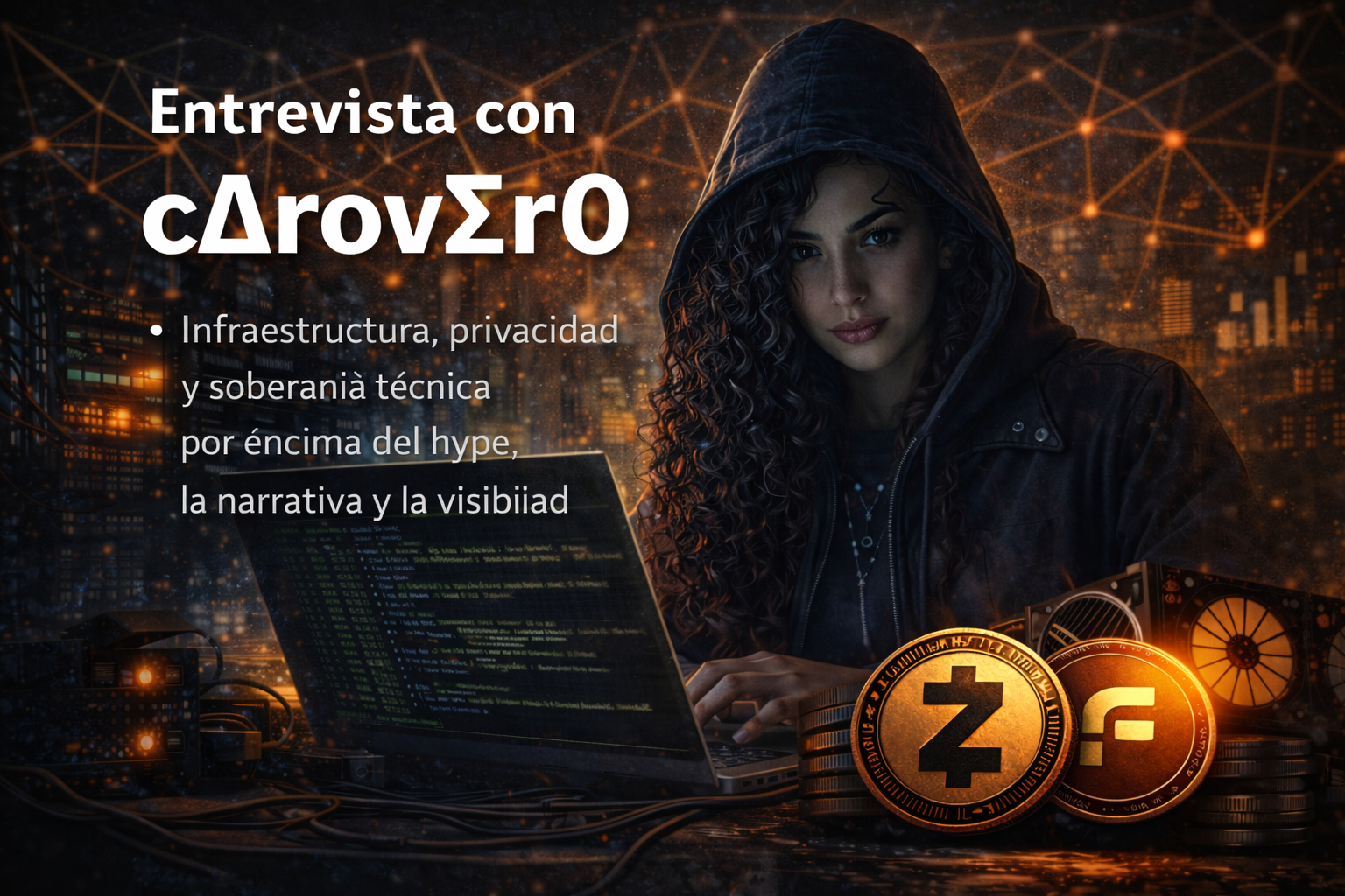 Entrevista con cΔrovΣr0