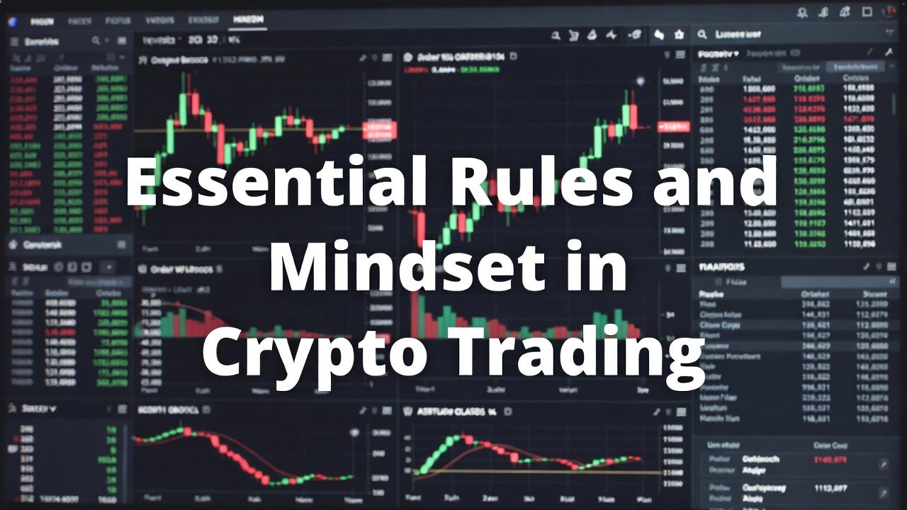 Essential Rules and Mindset in Crypto Trading